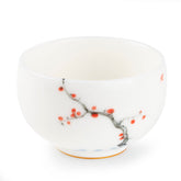 纳福梅花茶杯